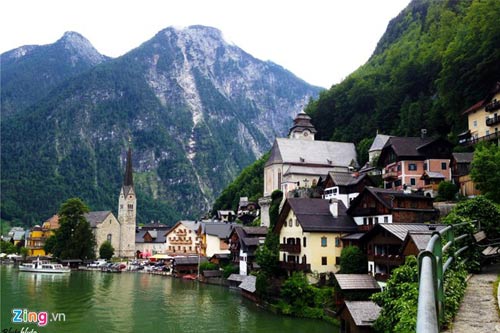 Khám phá ngôi làng đẹp nhất thế giới ở Áo - 1