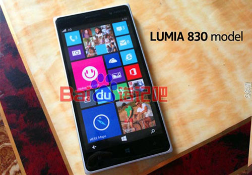 Nokia Lumia 830 dùng camera 20MP lộ diện - 1