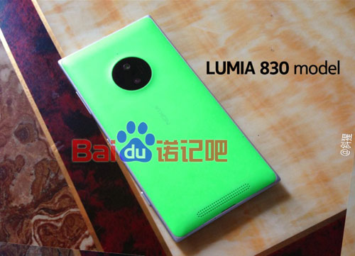 Nokia Lumia 830 dùng camera 20MP lộ diện - 2