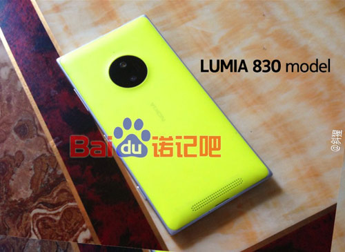 Nokia Lumia 830 dùng camera 20MP lộ diện - 3