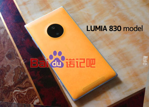 Nokia Lumia 830 dùng camera 20MP lộ diện - 4