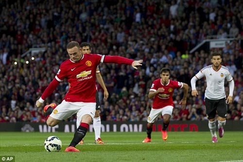 Tiết lộ: Van Gaal vất vả dạy Rooney đá penalty - 1