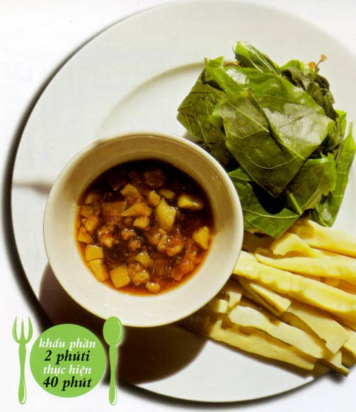 Rau nhíp hương vị núi rừng - 3