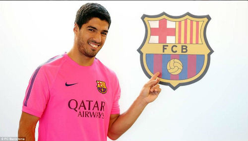 Suarez hớn hở tập buổi đầu tiên cùng Barca - 5