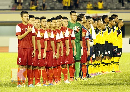 Ảnh: Khi U19 Việt Nam lại thua chính mình - 1