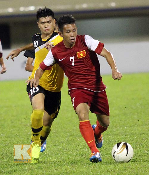 U19 VN: Hồng Duy học được nhiều từ Gareth Bale - 1
