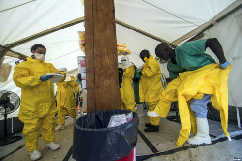 Dịch Ebola: "WHO tuyên bố tình trạng khẩn cấp quá muộn" - 1