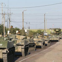 Ukraine tuyên bố phá hủy nhiều xe bọc thép Nga