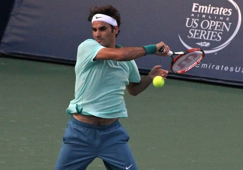 Murray - Federer: Cao trào cảm xúc (TK Cincinnati) - 1