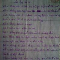 Pháp luật - Sốc với nữ sinh lớp 6 làm… "nội quy giữ chồng"