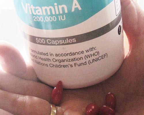 Khi nào cần bổ sung các vitamin - 1