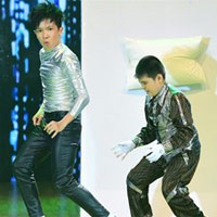 Ca nhạc - MTV - 2 cậu bé chinh phục "mẹ Ốc" tại Bước nhảy hoàn vũ nhí