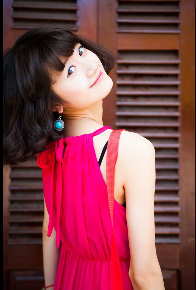 Nên anh thường lưu lại những hình ảnh dễ thương của vợ
