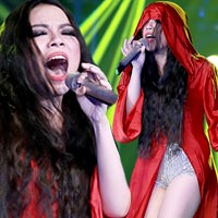 Ca nhạc - MTV - Hà Linh  dữ dội trên truyền hình trực tiếp