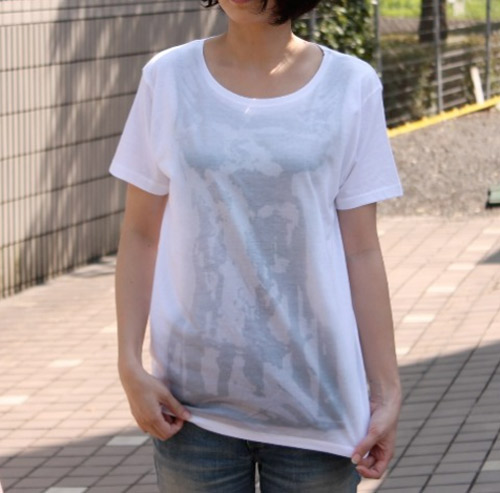 Nhật Bản: Rộ mốt áo phông “ướt át”, đồng hồ tự chế - 1