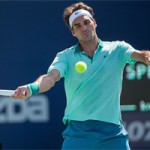 Thể thao - Federer trình diễn tuyệt tác running forehand