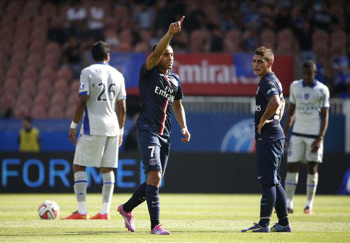 PSG - Bastia: Chiến thắng đầu tay - 1