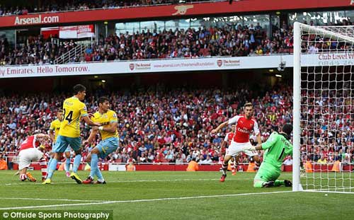 Arsenal – C.Palace: Căng thẳng tột độ - 1