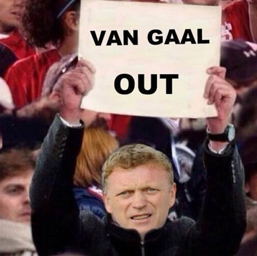 Van Gaal bỗng dưng "hot" nhất Twitter - 11