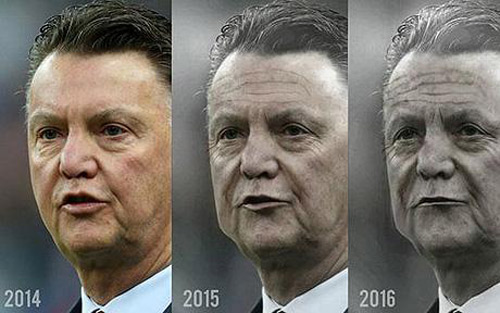 Van Gaal bỗng dưng "hot" nhất Twitter - 10