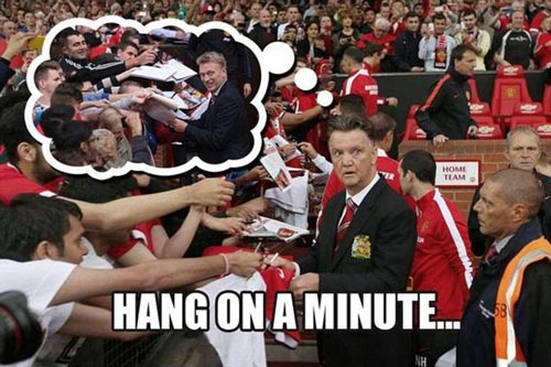 Van Gaal bỗng dưng "hot" nhất Twitter - 5