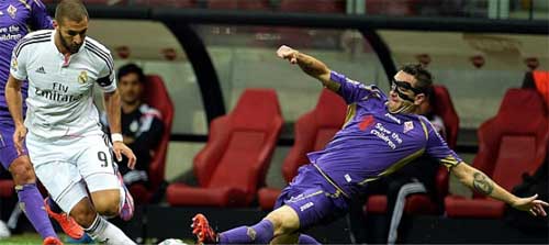 Real – Fiorentina: Thử nghiệm bất thành - 1