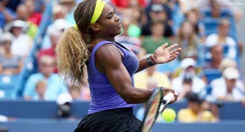 Serena – Wozniacki: Kịch bản cũ (BK Cincinnati) - 1