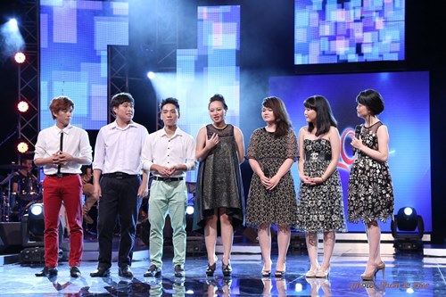 Khánh Linh khiến khán giả “mãn nhĩ" - 10