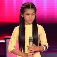 Ca nhạc - MTV - Rơi lệ với hoàn cảnh của cô bé bị loại khỏi The Voice Kids