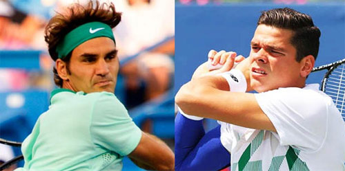Raonic - Federer: Bậc thầy chiến thuật (BK Cincinnati) - 1