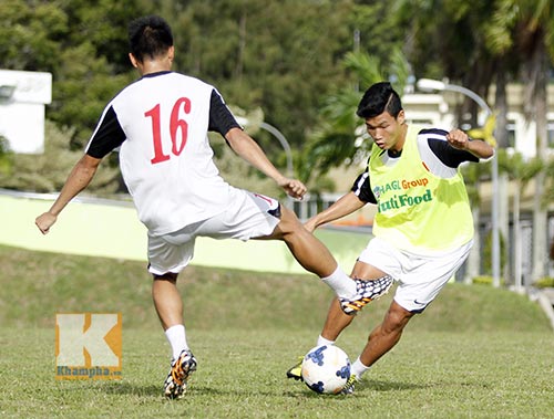U19 Việt Nam: Chỉnh thước ngắm, nắn hàng thủ - 9
