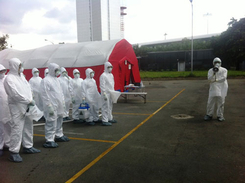 Kiểm soát Ebola tại TPHCM: 33 người phải khai báo y tế - 2