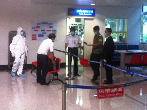 Kiểm soát Ebola tại TPHCM: 33 người phải khai báo y tế - 3
