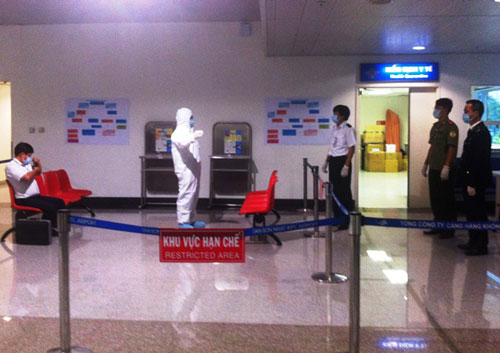 Kiểm soát Ebola tại TPHCM: 33 người phải khai báo y tế - 4