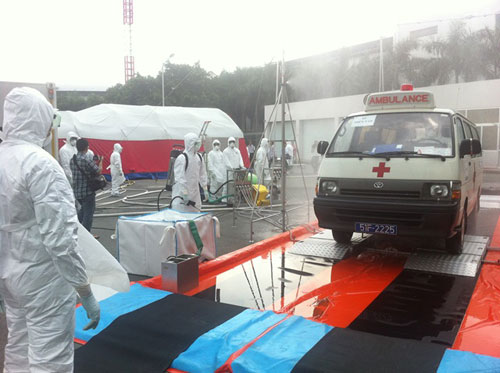 Kiểm soát Ebola tại TPHCM: 33 người phải khai báo y tế - 8