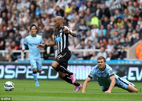 Newcastle – Man City: Pha phối hợp hoàn hảo - 1