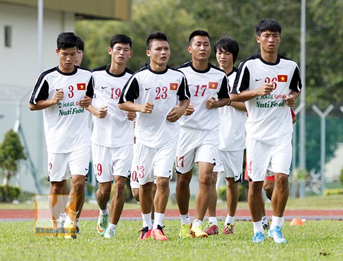 U19 Việt Nam: Đi tìm sự khẳng định - 1