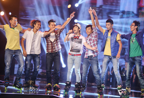 Dương Khắc Linh chê "hiện tượng nhạc sến" X-Factor - 9