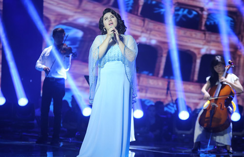 Dương Khắc Linh chê "hiện tượng nhạc sến" X-Factor - 8