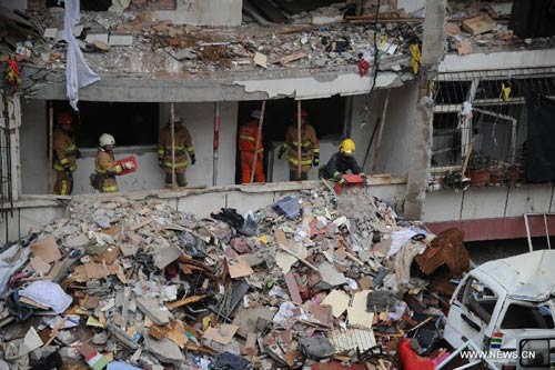 Trung Quốc: Nổ chung cư, 7 người thiệt mạng - 1