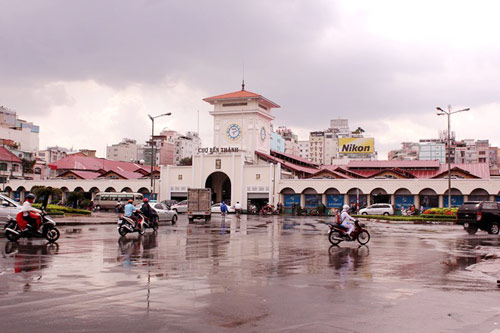 Những ngôi chợ "già" nổi tiếng nhất Sài Gòn - 1