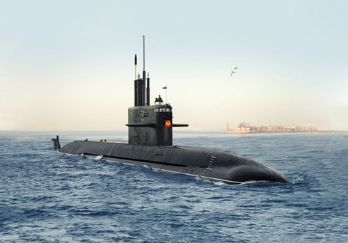 TQ mua một loạt tàu ngầm hiện đại hơn cả Kilo - 1