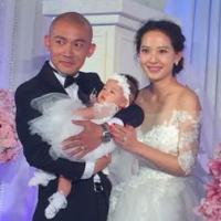 Phim - "Đường Tăng" Nhiếp Viễn khoe con gái trong đám cưới