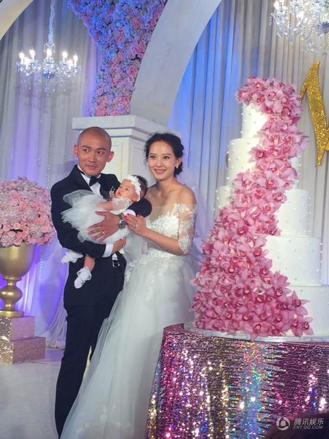 "Đường Tăng" Nhiếp Viễn khoe con gái trong đám cưới - 3