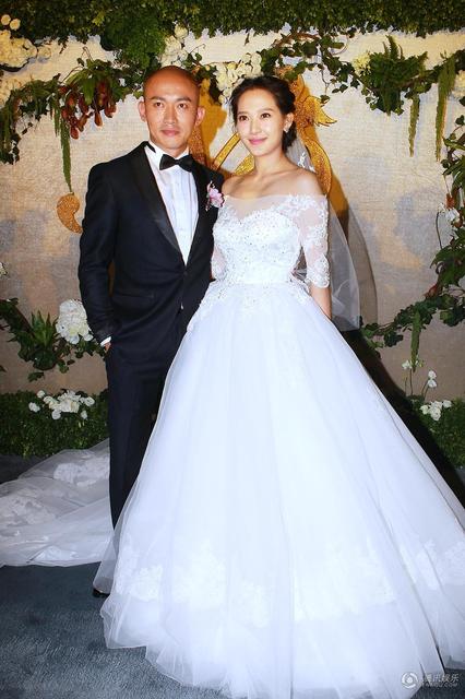 "Đường Tăng" Nhiếp Viễn khoe con gái trong đám cưới - 11