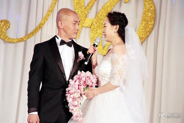 "Đường Tăng" Nhiếp Viễn khoe con gái trong đám cưới - 6