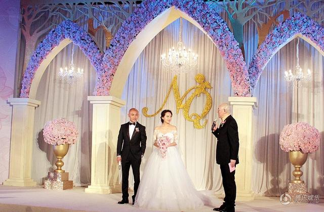 "Đường Tăng" Nhiếp Viễn khoe con gái trong đám cưới - 8