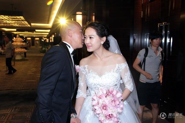 "Đường Tăng" Nhiếp Viễn khoe con gái trong đám cưới - 10