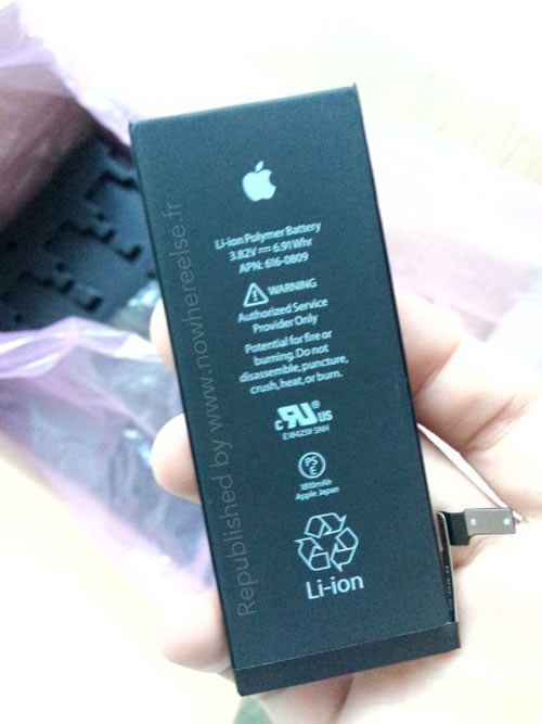 iPhone 6 và iPhone 6L dùng viên pin siêu khủng - 2