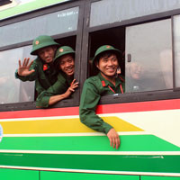 Tin tức trong ngày - "Tiền bạc không thể thay thế nghĩa vụ quân sự”